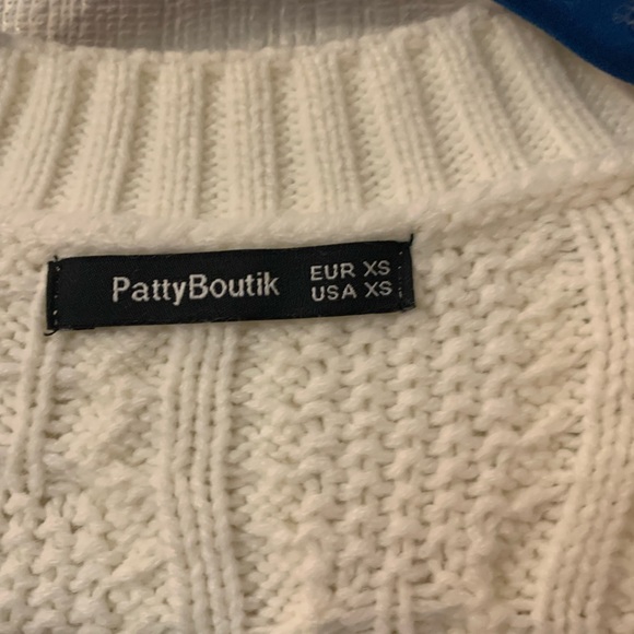 PattyBoutik sweater cardigan size xs worn once - Picture 2 of 2